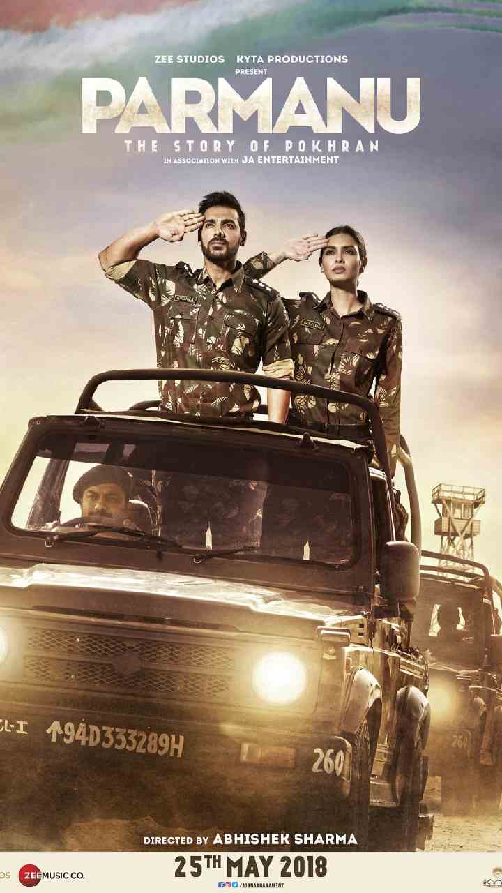 Parmanu: The Story of Pokhran: John Abraham & Diana Penty on powerful  posters!