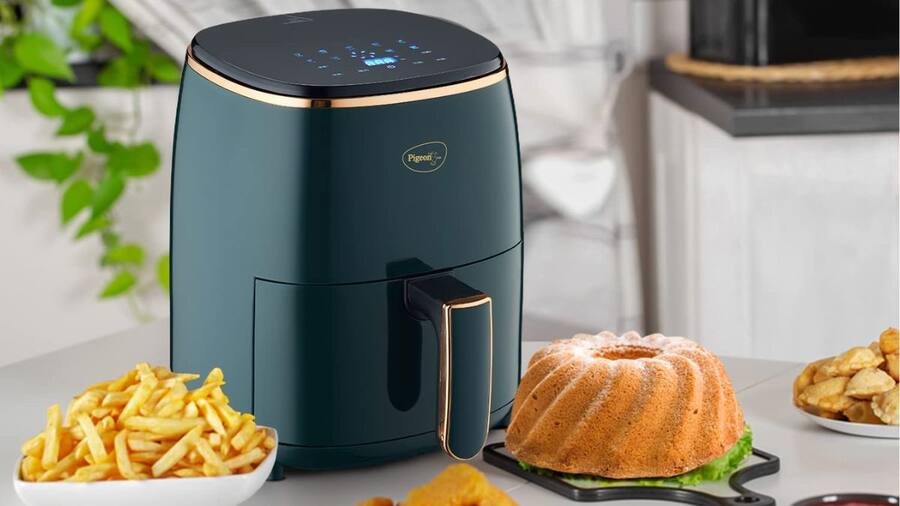 Amazon Great Republic Day Sale: 3 हजार से कम के बेस्ट Air Fryer, सेल में 75 प्रतिशत दाम हुआ कम Pigeon Healthifry Digital Air Fryer
