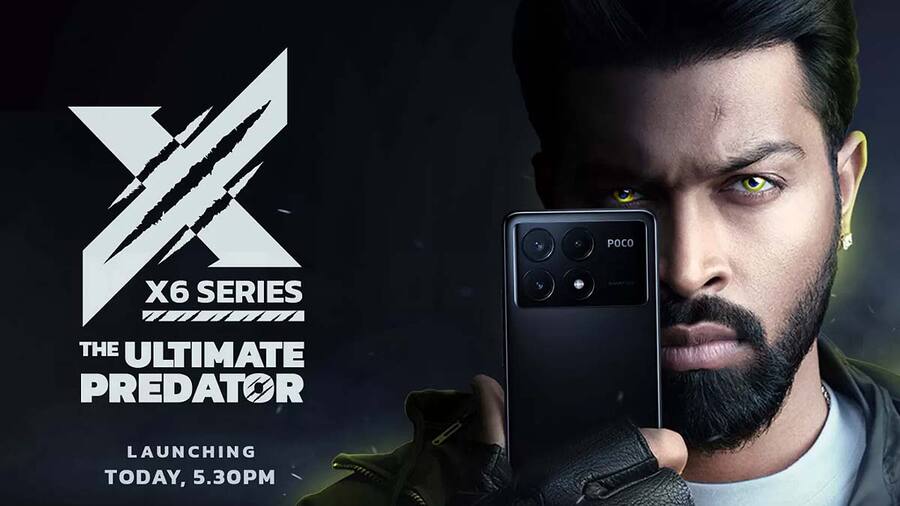 Poco X6 Series India launch today: When and where to watch the live launch Poco X6 Pro
