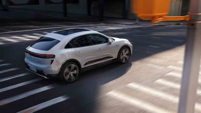 Porsche Macan EV