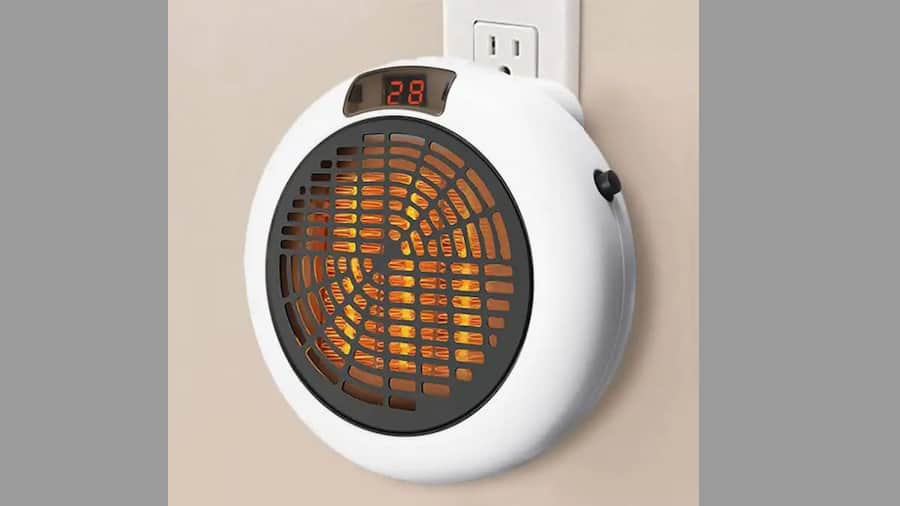 1000 से कम में घर लाएं पोर्टेबल रूम हीटर, Amazon से उठाएं ऑफर का लाभ Portable Electric Smart Wall Space Heater
