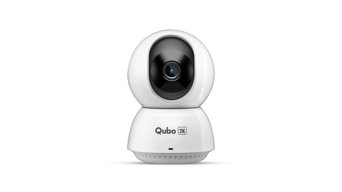 Qubo Smart 360 Ultra 2K 4MP Wi-Fi CCTV Home Security Camera