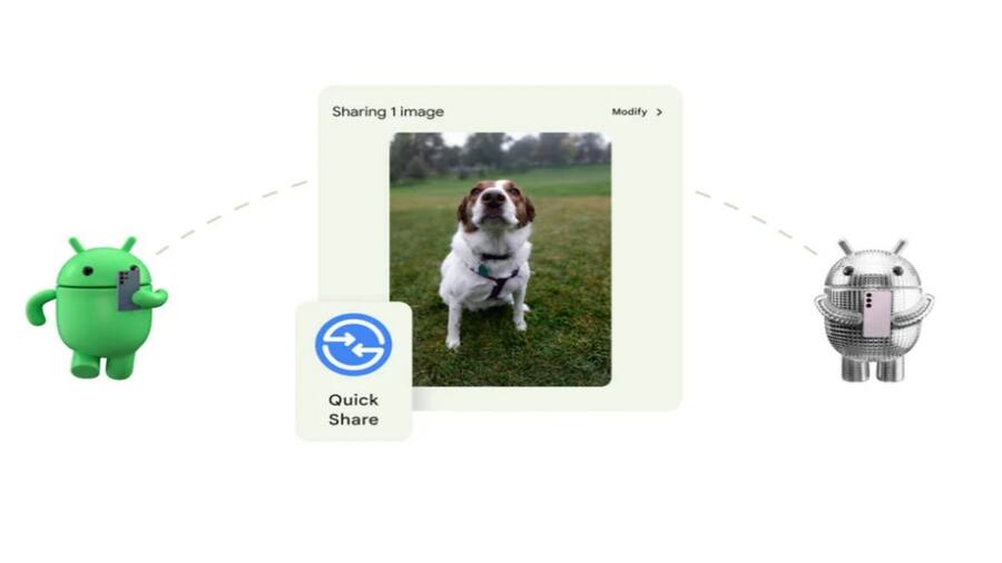 CES 2024: Google renames Nearby Share as Quick Share, here's how to use it Quick Share