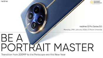 Realme 12 Pro Series 5G India launch scheduled for January 29