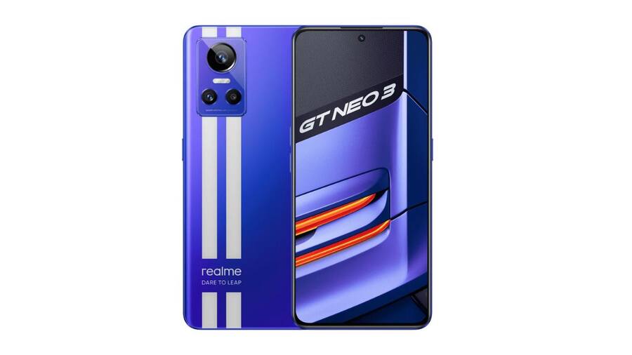Realme GT Neo 3 Display