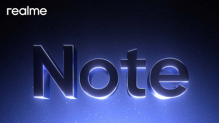 Realme Note