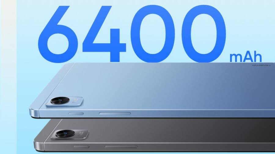 Realme Pad Mini Battery