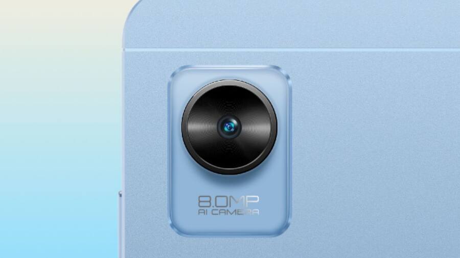 Realme Pad Mini Camera
