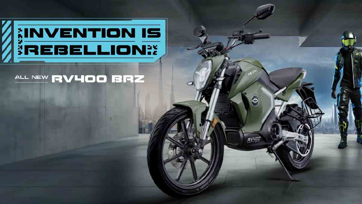 Revolt RV400 BRZ arrives in India: Check price, specifications here