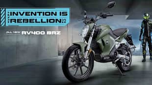 Revolt RV400 BRZ arrives in India: Check price, specifications here