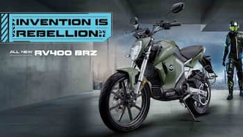 Revolt RV400 BRZ arrives in India: Check price, specifications here