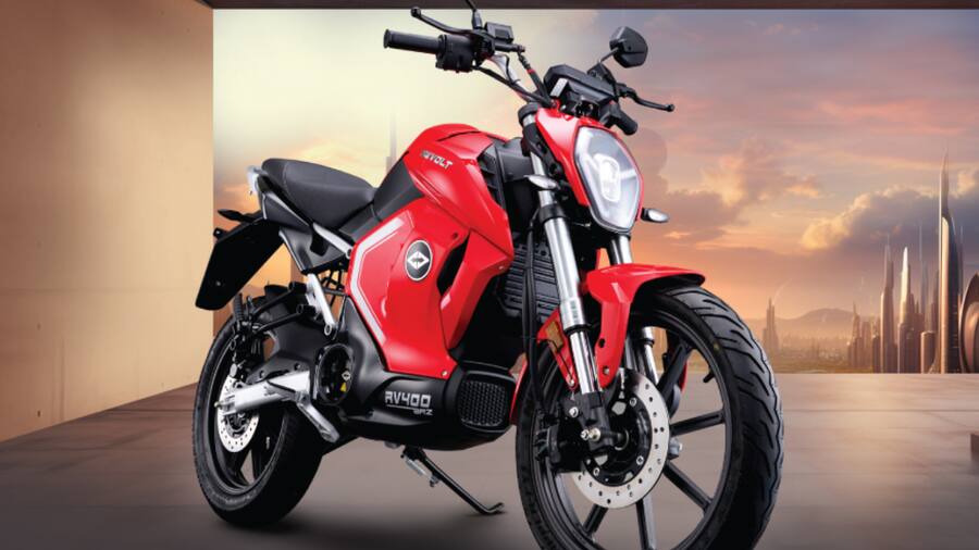 Revolt RV400 BRZ इलेक्ट्रिक बाइक भारत में हुई लॉन्च, इतनी है कीमत Revolt RV400 BRZ