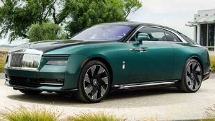 Rolls-Royce Spectre arrives in India: Check price, specifications