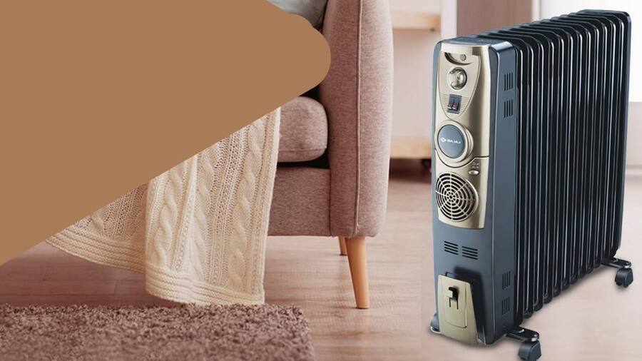 Amazon finds: Top deals on oil filled radiators under Rs 10,000 Room Heater