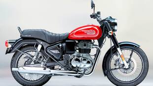 Royal Enfield Bullet 350 Military Silver launched in India: Check price