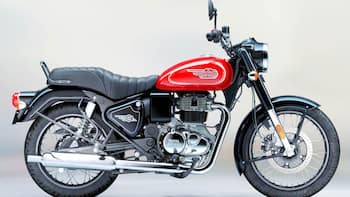 Royal Enfield Bullet 350 Military Silver launched in India: Check price