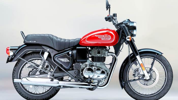 Royal Enfield Bullet 350 Military Silver