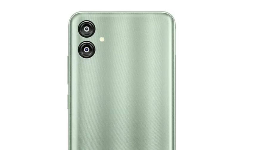 SAMSUNG Galaxy F04 Camera