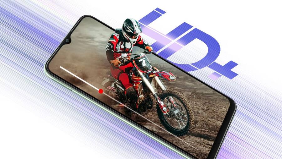 SAMSUNG Galaxy F04 Display