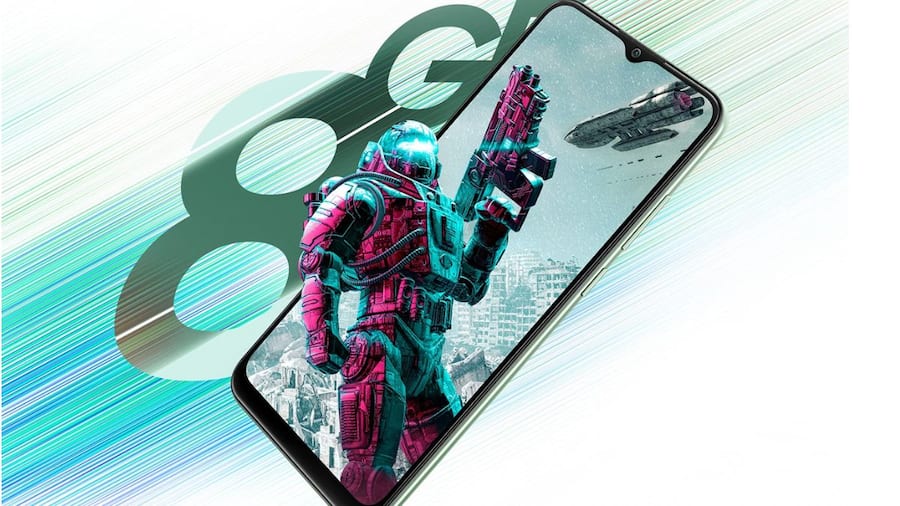 SAMSUNG Galaxy F04 RAM