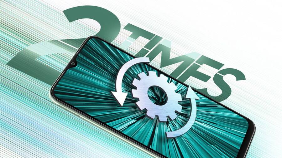 SAMSUNG Galaxy F04 Selfie Camera