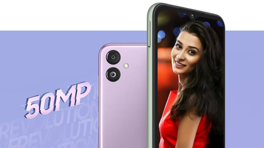 SAMSUNG Galaxy F14 5G Camera