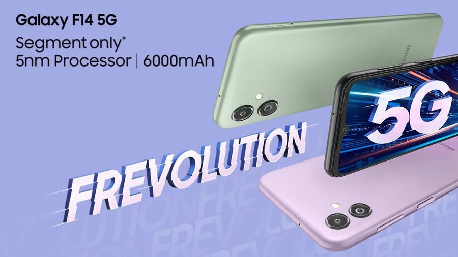 SAMSUNG Galaxy F14 5G Performance