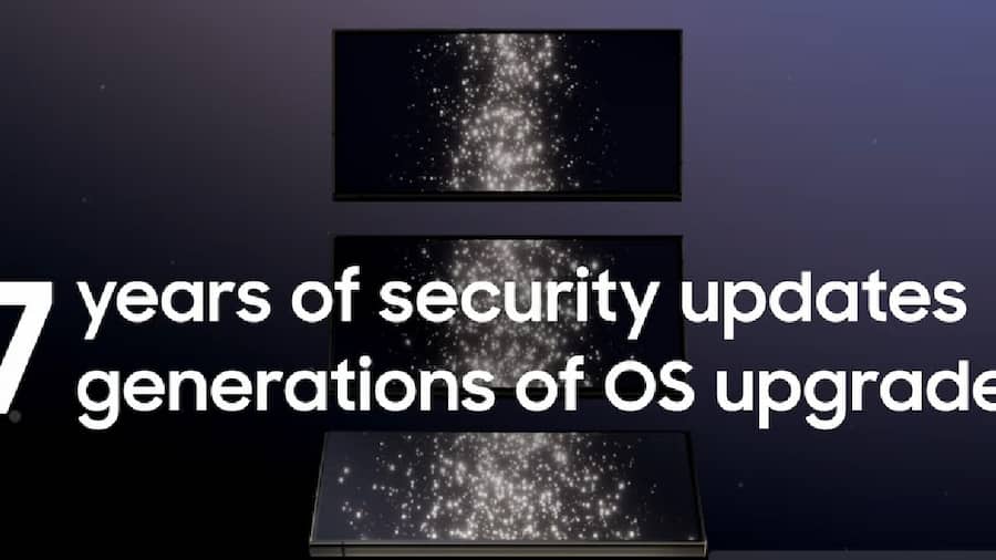 Samsung's OS Commitment