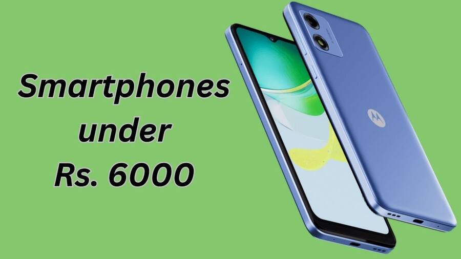 Smartphones under 6000 on Amazon: बजट में खरीदना है नया फोन? 6000 से कम में मिलेंगे ये बेस्ट ऑप्शन Smartphones under 6000