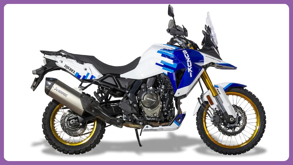 Suzuki V Strom 800DE Djebel
