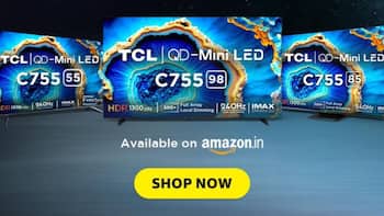 TCL C755 QD Mini LED 4K TVs भारत में हुए लॉन्च, 98 इंच तक के मिलेंगे स्क्रीन साइज