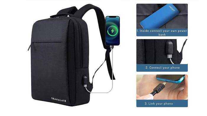 TRAVALATE Laptop Backpack