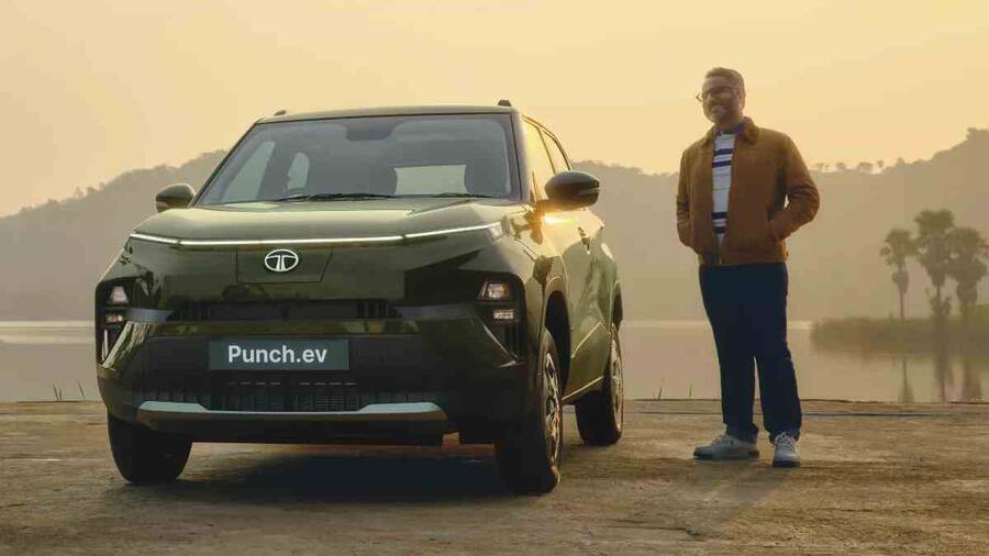 Tata Punch EV arrives in India: Check price, features here Tata Punch EV