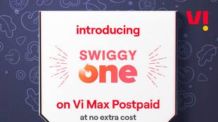 Vi adds Swiggy One to Vi Max postpaid recharge plans: Check benefits here