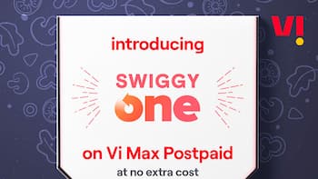 Vi adds Swiggy One to Vi Max postpaid recharge plans: Check benefits here