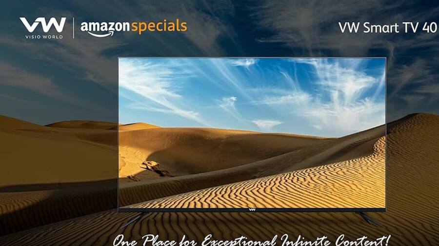 40 inch smart tv: 17 हजार से कम में खरीदें 40 इंच स्मार्ट टीवी, मिल रही छूट VW (1)