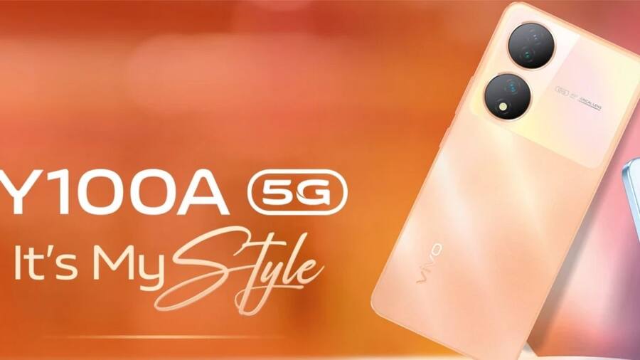 Vivo Y100A 5G New