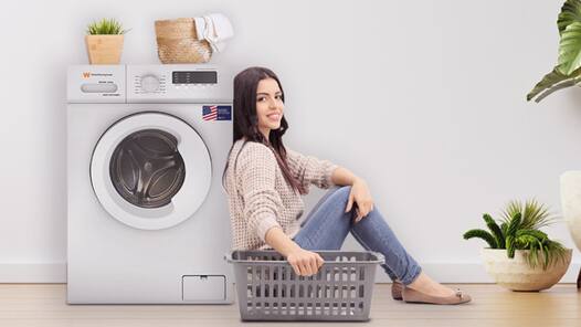 Amazon Great Republic Day Sale 2024: सस्ती मिल रही फ्रंट लोड फुली-ऑटोमेटिक वॉशिंग मशीन, दाम 24000 से कम