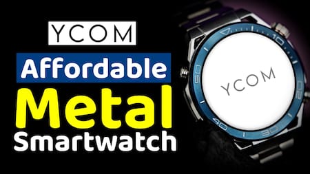This Smartwatch Is Everything You Could Ask For | YCOM Alpha Features
