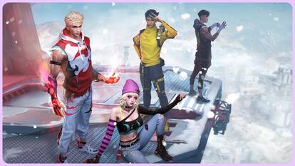 Free Fire MAX की रेयर और खास ग्लूवॉल स्किन, यहां देखें पूरी लिस्ट