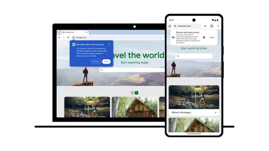 Google Chrome will soon make it difficult for websites to track you Some Google Chrome browser users can now protect themselves from online tracking with new feature.