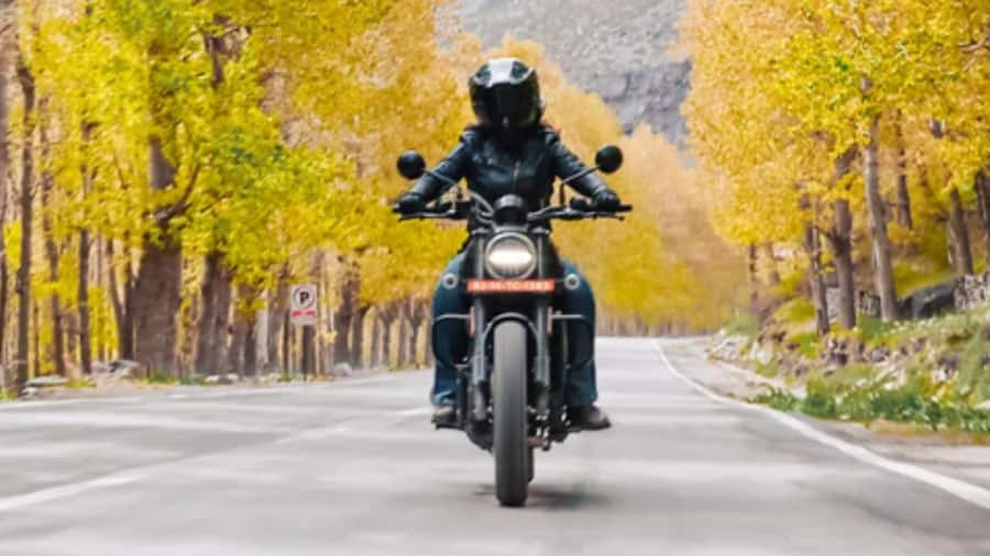 Hero लेकर आ रहा 440cc की धांसू बाइक, लॉन्च से पहले तस्वीर हुई लीक hero