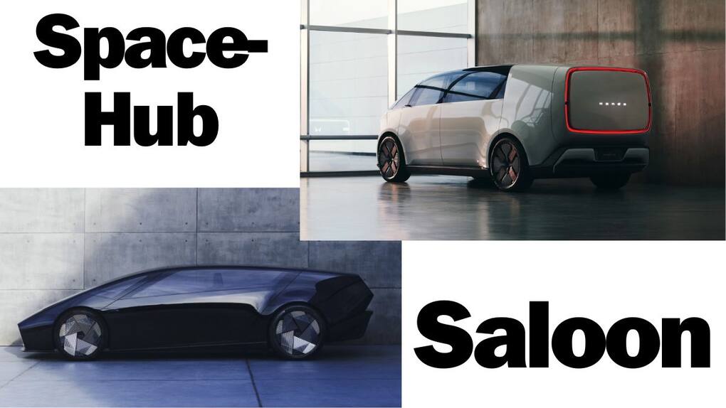 Honda has introduced two new categories as part of its new 0 EV series.