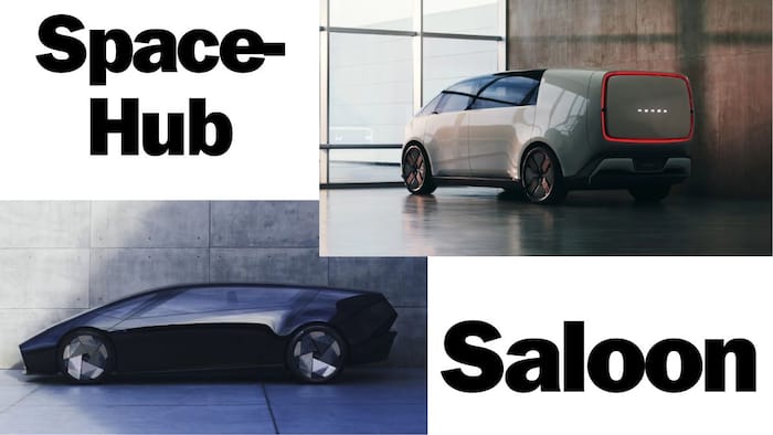 Honda has introduced two new categories as part of its new 0 EV series.