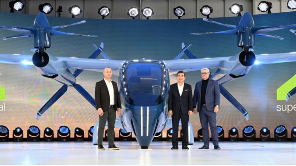 CES 2024: This is what Hyundai's air taxi may look like
