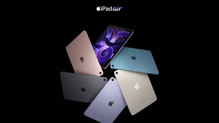 Amazon Deals: Apple और Samsung के टैबलेट पर 6000 रुपये तक की छूट, जानें गजब ऑफर iPad Air (1)