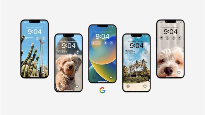 iPhone lock screen widgets