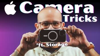 रोज़ काम आयेंगे ये iPhone Camera फीचर्स: iPhone Camera Tricks Ft. Storage