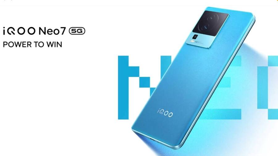iQOO Neo 7 5G New