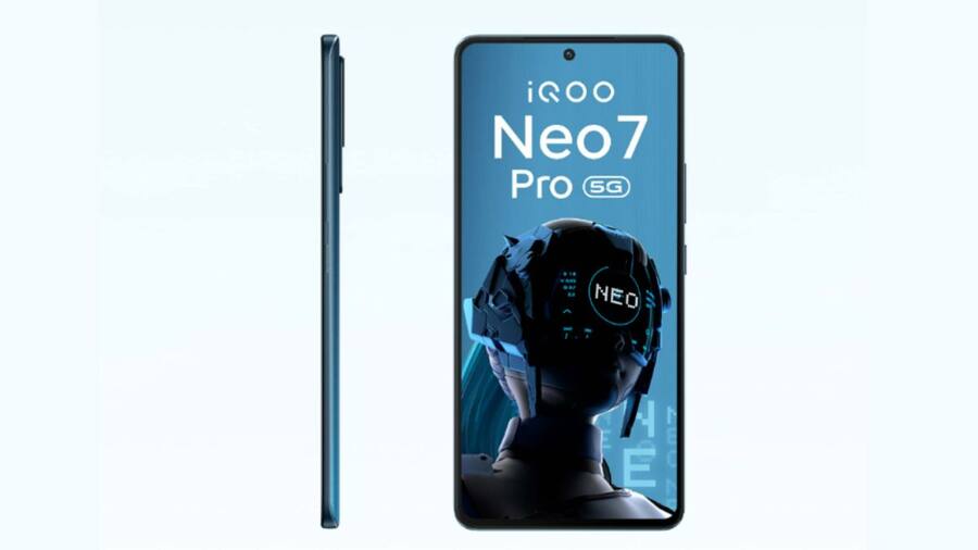 iQOO Neo 7 Pro 5G Display